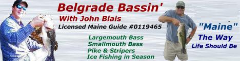 Belgrade Bassin - Maine Bass Fishing Guide, Smallmouth Bass Guide.